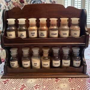 Ethan Allen spice rack “rare”